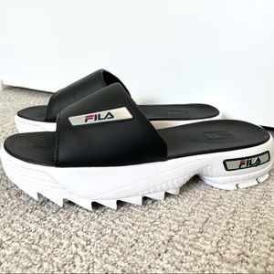 Fila Platform Slides